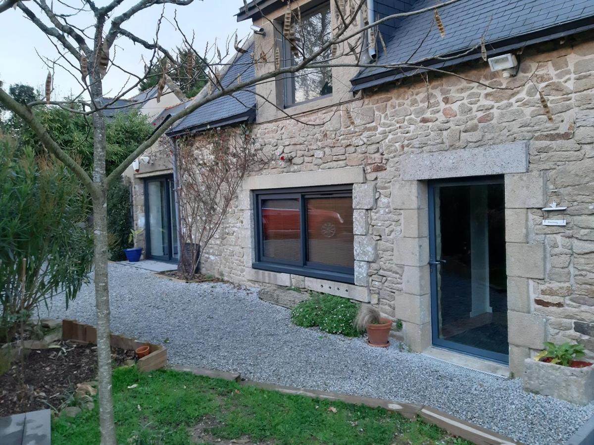 באדן La Longere D'Arzou, Chambres D'Hotes מראה חיצוני תמונה