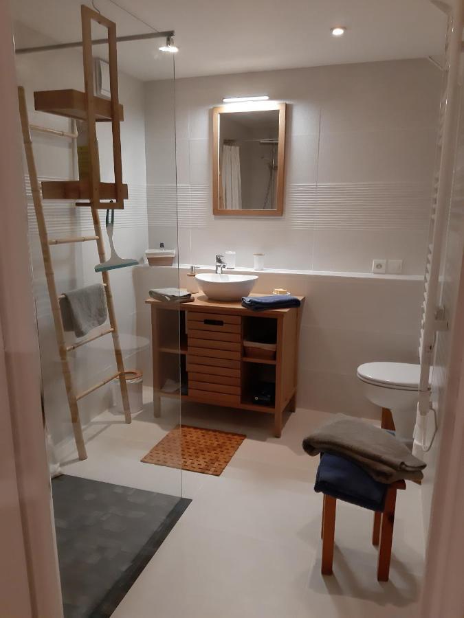 באדן La Longere D'Arzou, Chambres D'Hotes מראה חיצוני תמונה