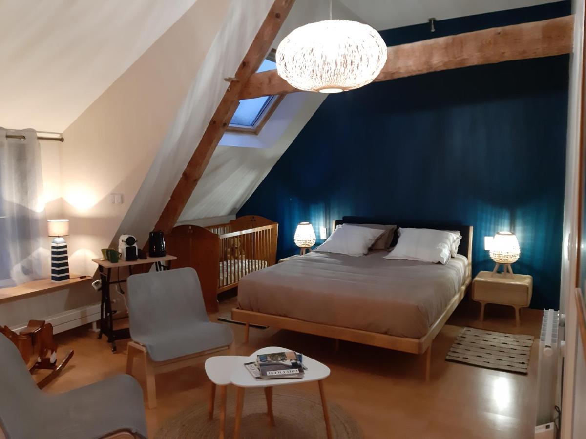 באדן La Longere D'Arzou, Chambres D'Hotes מראה חיצוני תמונה