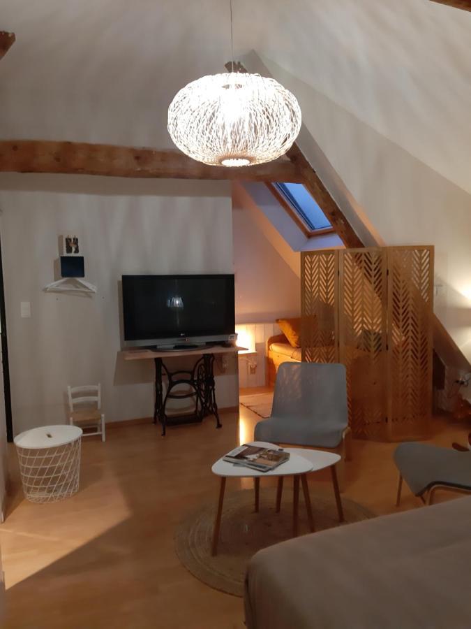 באדן La Longere D'Arzou, Chambres D'Hotes מראה חיצוני תמונה