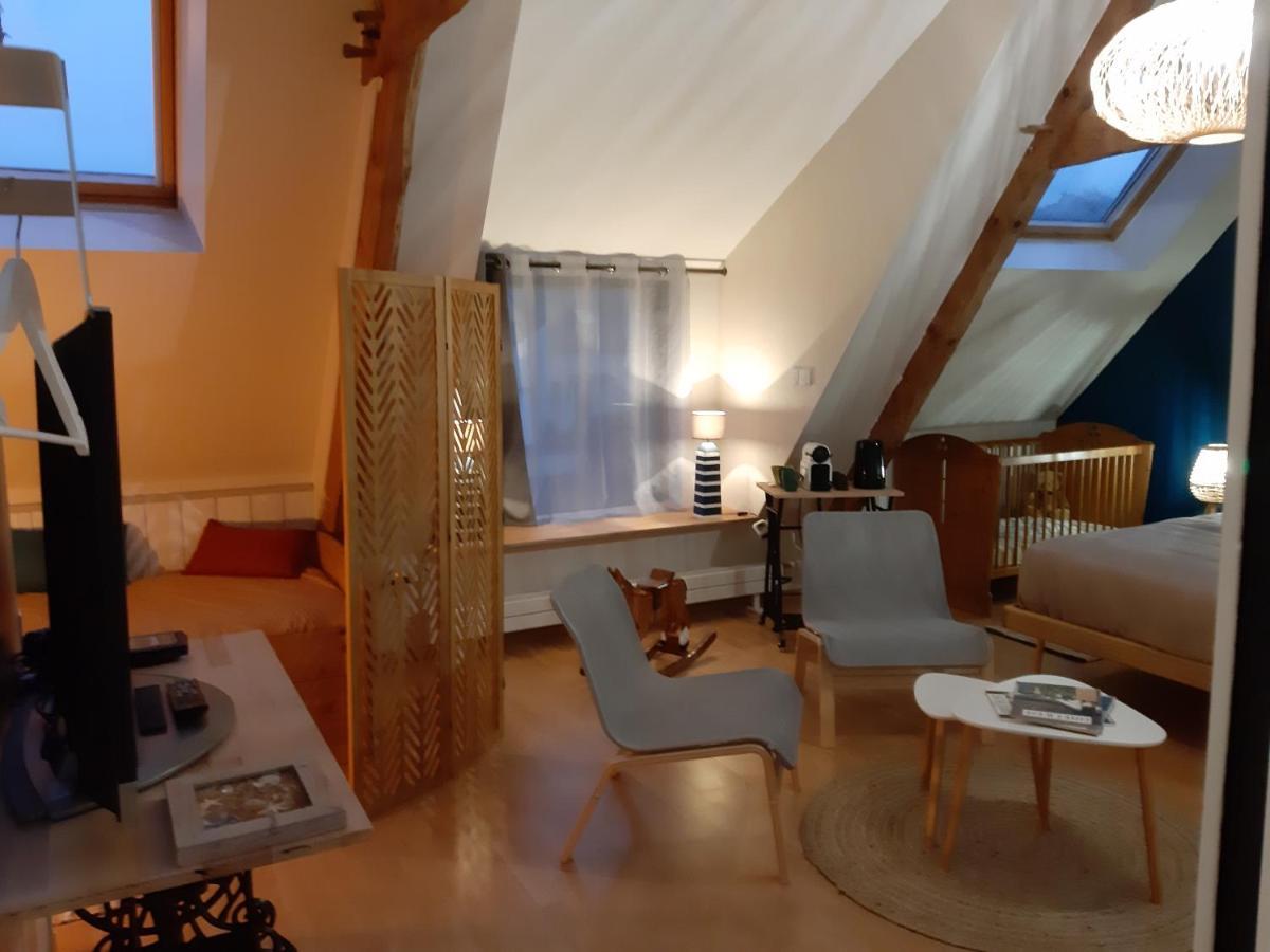 באדן La Longere D'Arzou, Chambres D'Hotes מראה חיצוני תמונה