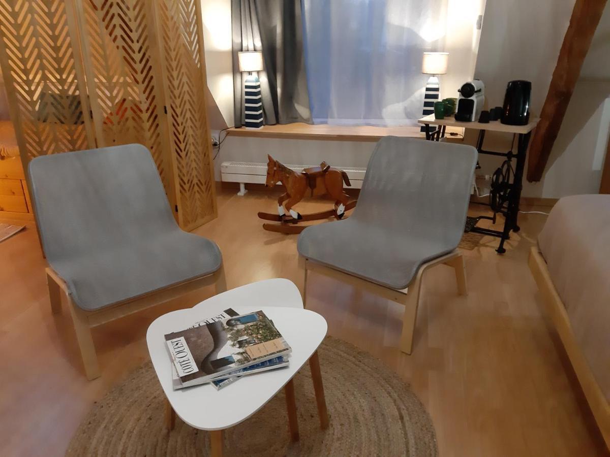 באדן La Longere D'Arzou, Chambres D'Hotes מראה חיצוני תמונה